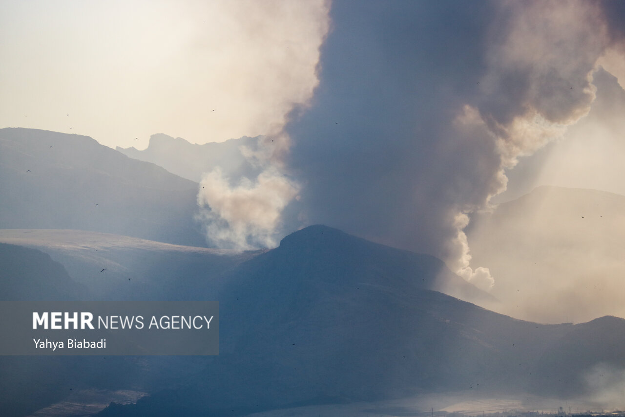 تصاویری از حمله رژیم غاصب صهیونیستی به کرمانشاه