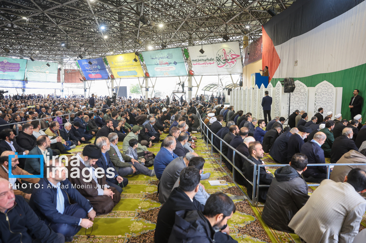 نمازجمعه تهران - ۸ فروردین ۱۴۰۴