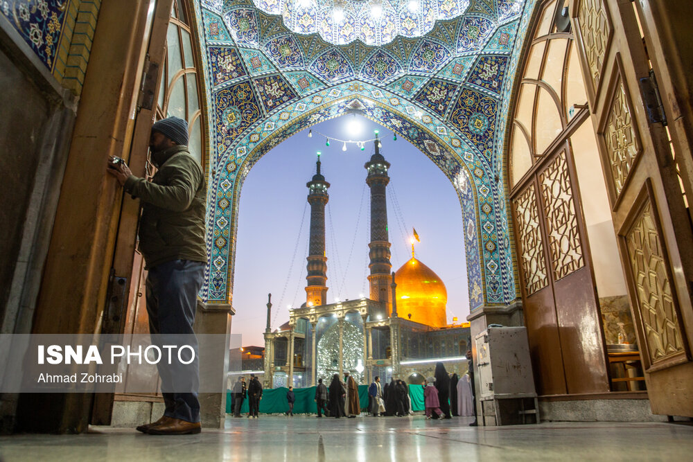 لیلة الرغائب شب آرزوها در حرم حضرت فاطمه معصومه(س)