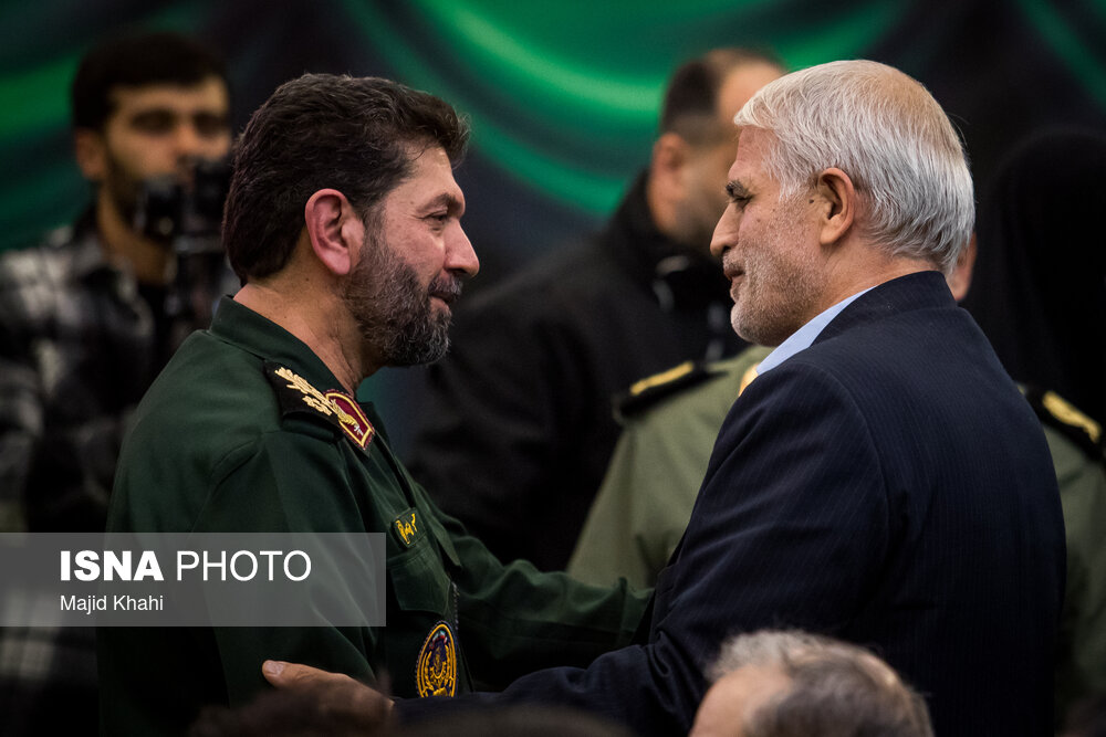 مراسم ششمین سالگرد شهادت سردار سپهبد قاسم سلیمانی