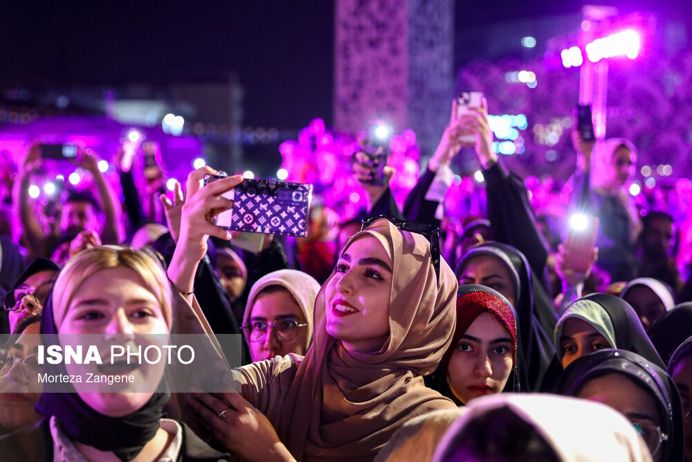 جشن «دختر ایران» - تهران