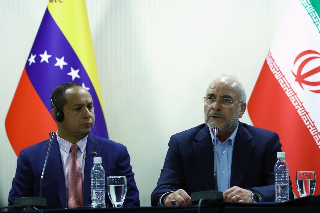 دیدار محمدباقر قالیباف با فعالان اقتصادی ایران و ونزوئلا