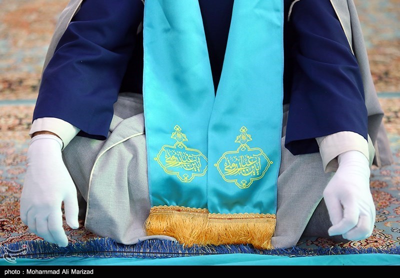 غبار رویی مسجد مقدس جمکران 