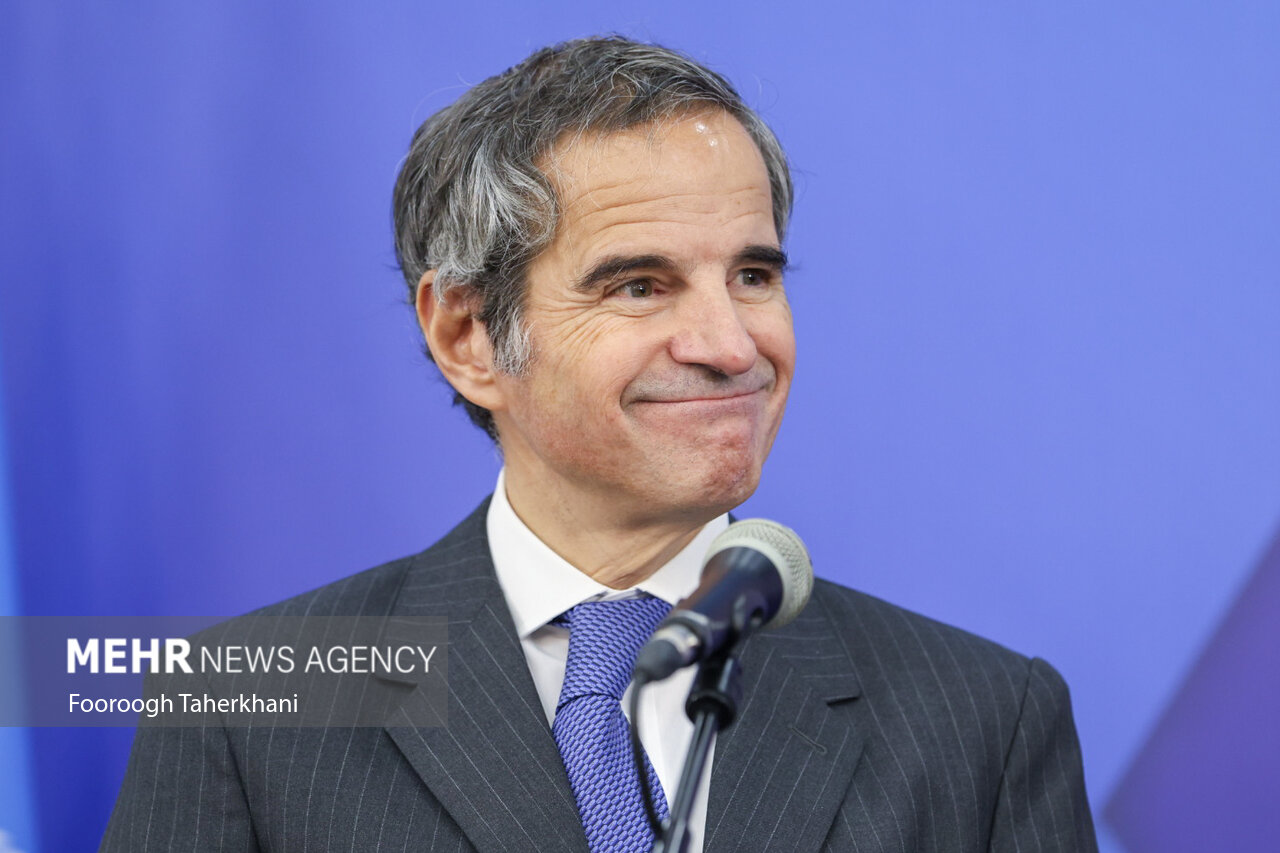 نشست خبری مشترک محمد اسلامی و مدیر کل آژانس 