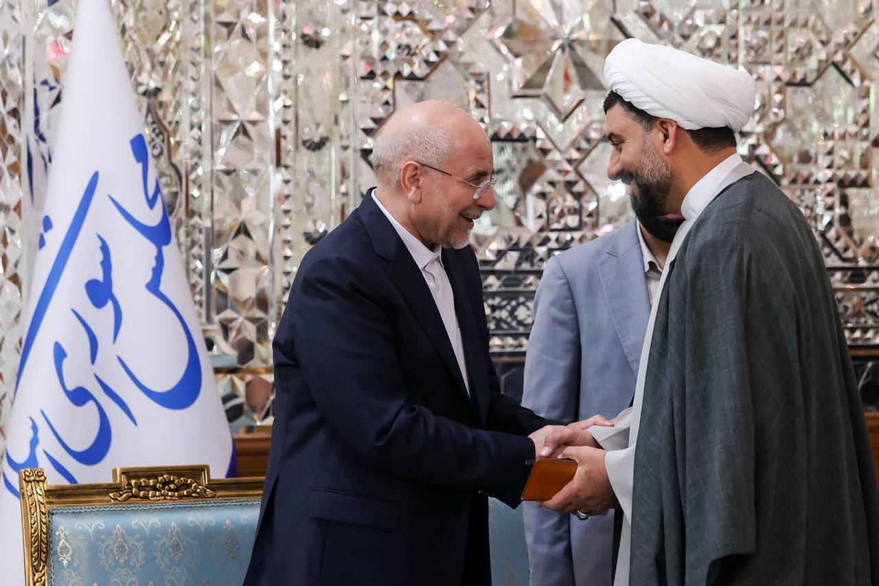 دیدارهای نوروزی جمعی از نمایندگان مجلس با محمدباقر قالیباف