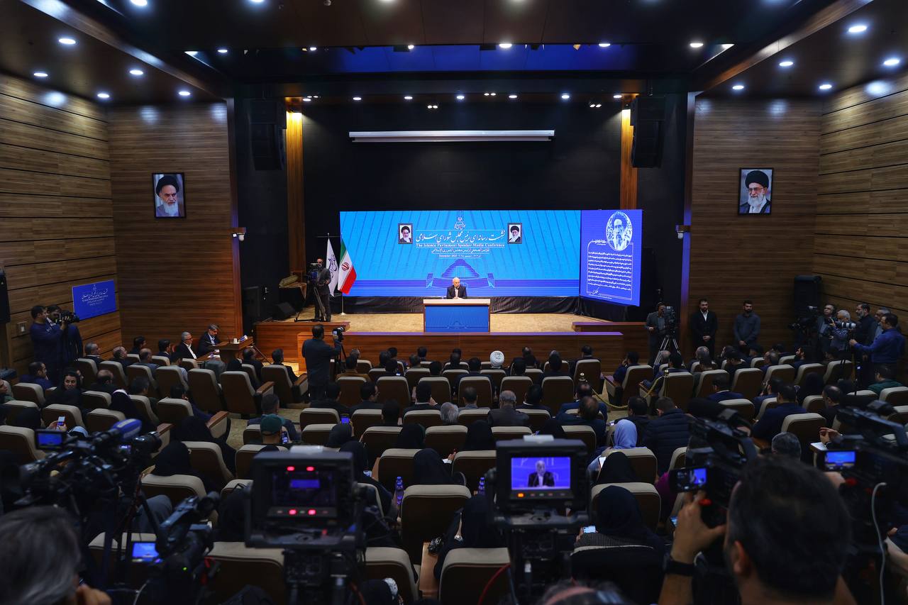 نشست خبری محمدباقر قالیباف