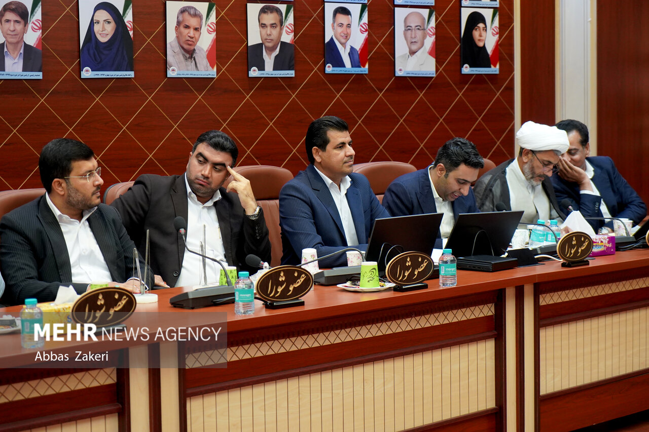 جلسه شورای اسلامی شهر بندرعباس