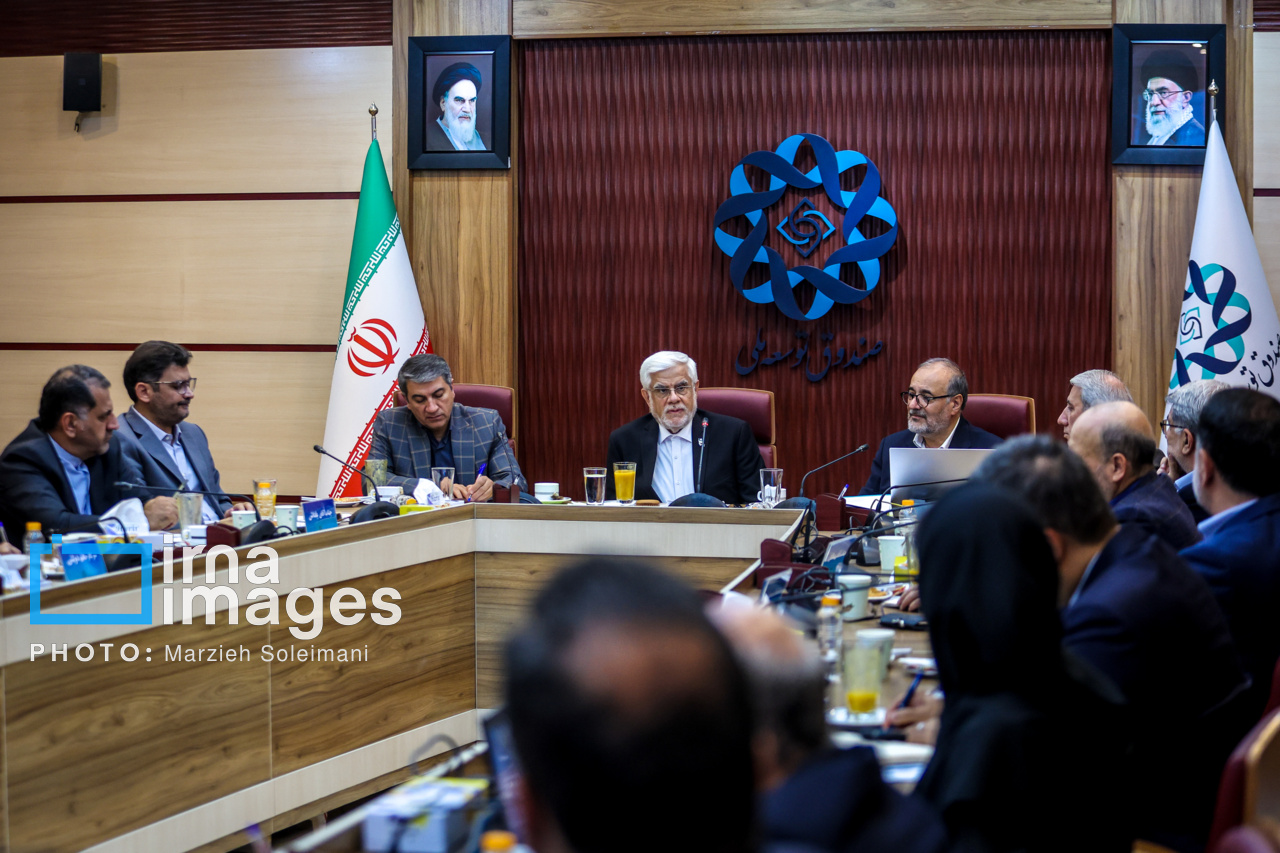 جلسه صندوق توسعه ملی