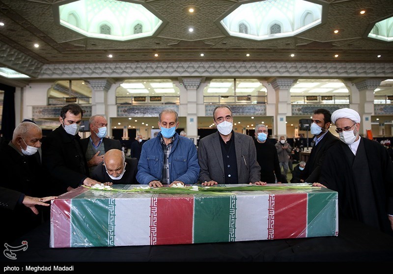 تشییع پیکر ۱۳ شهید گمنام بعد نماز جمعه تهران