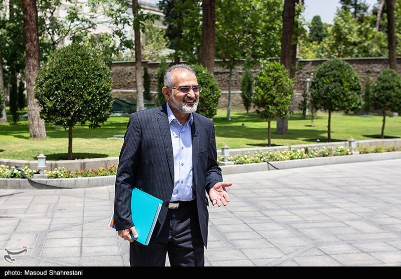 در حاشیه جلسه هیئت دولت