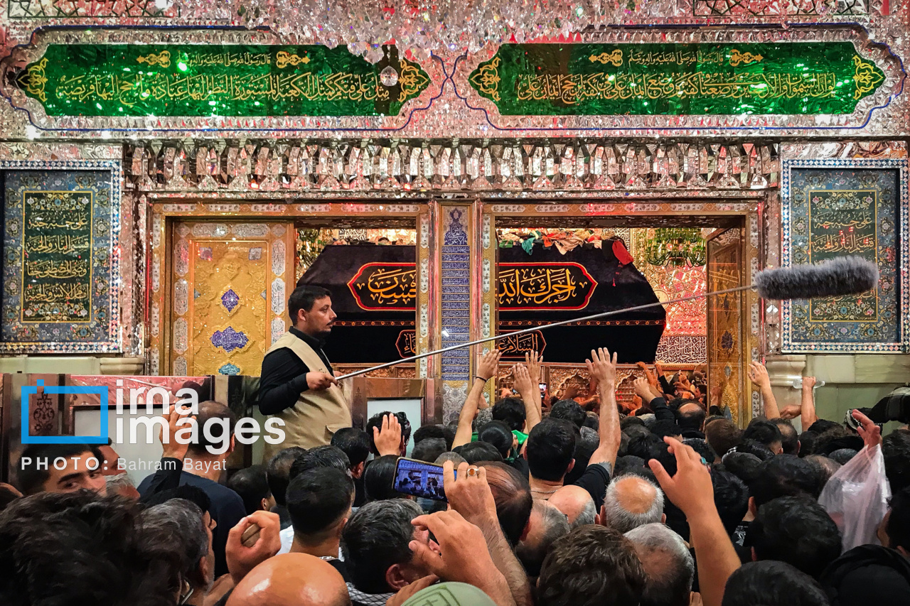 نجف اشرف در آستانه اربعین حسینی