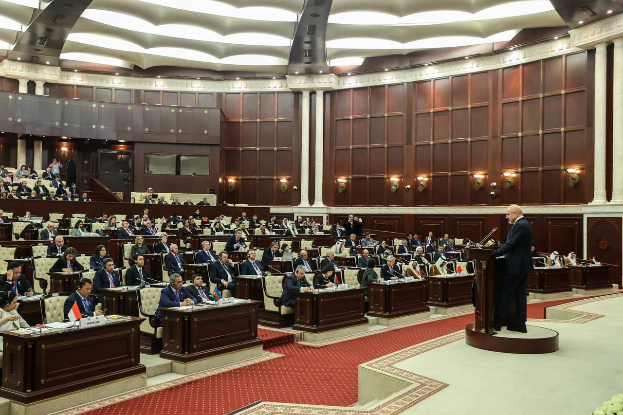 قالیباف در نشست مجمع بین‌المجالس آسیایی