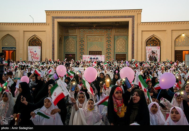 جشن روزه اولی ها در حرم مطهر حضرت شاهچراغ (ع)