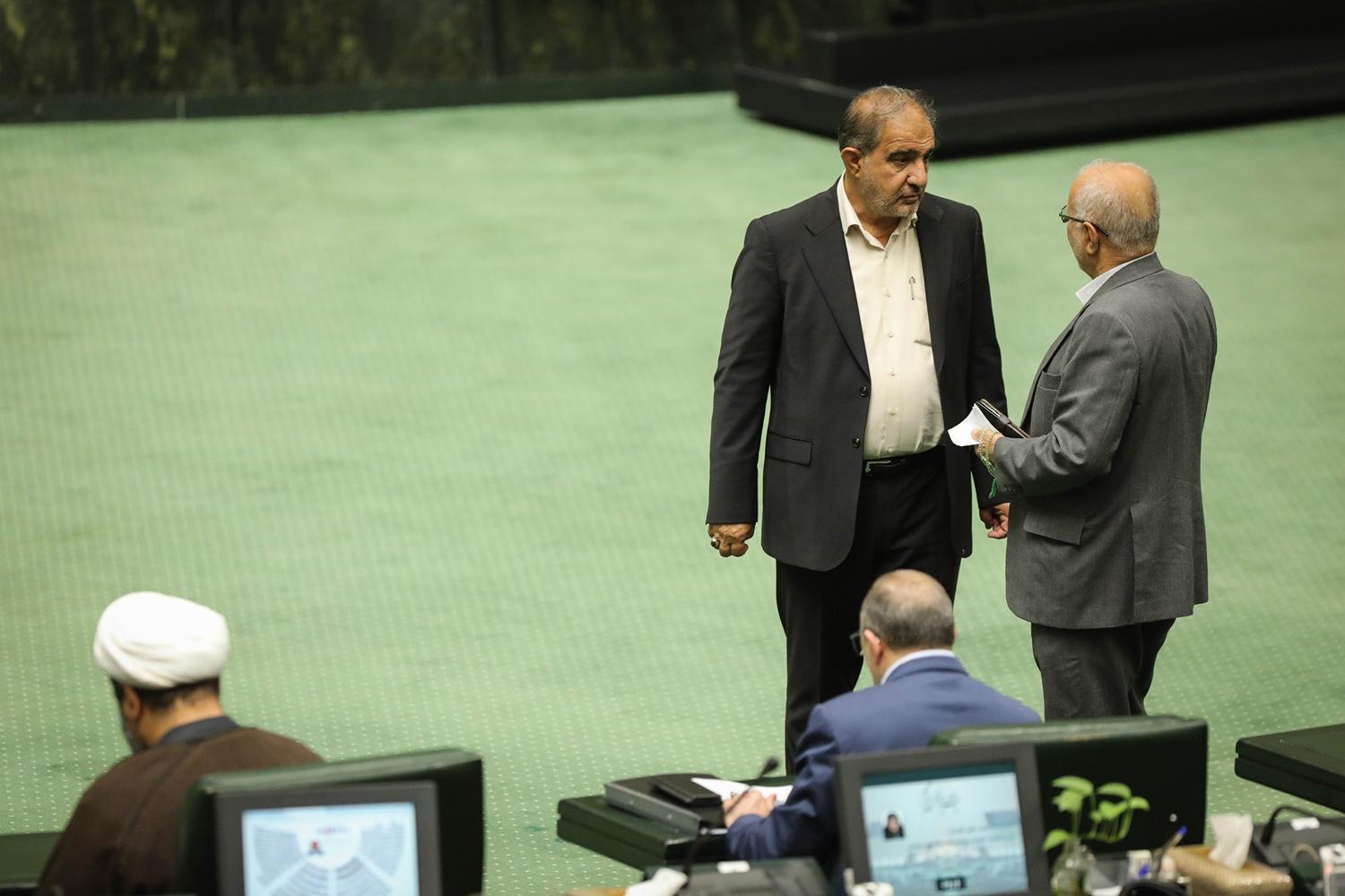 صحن علنی مجلس شورای اسلامی ۱۶ مرداد 