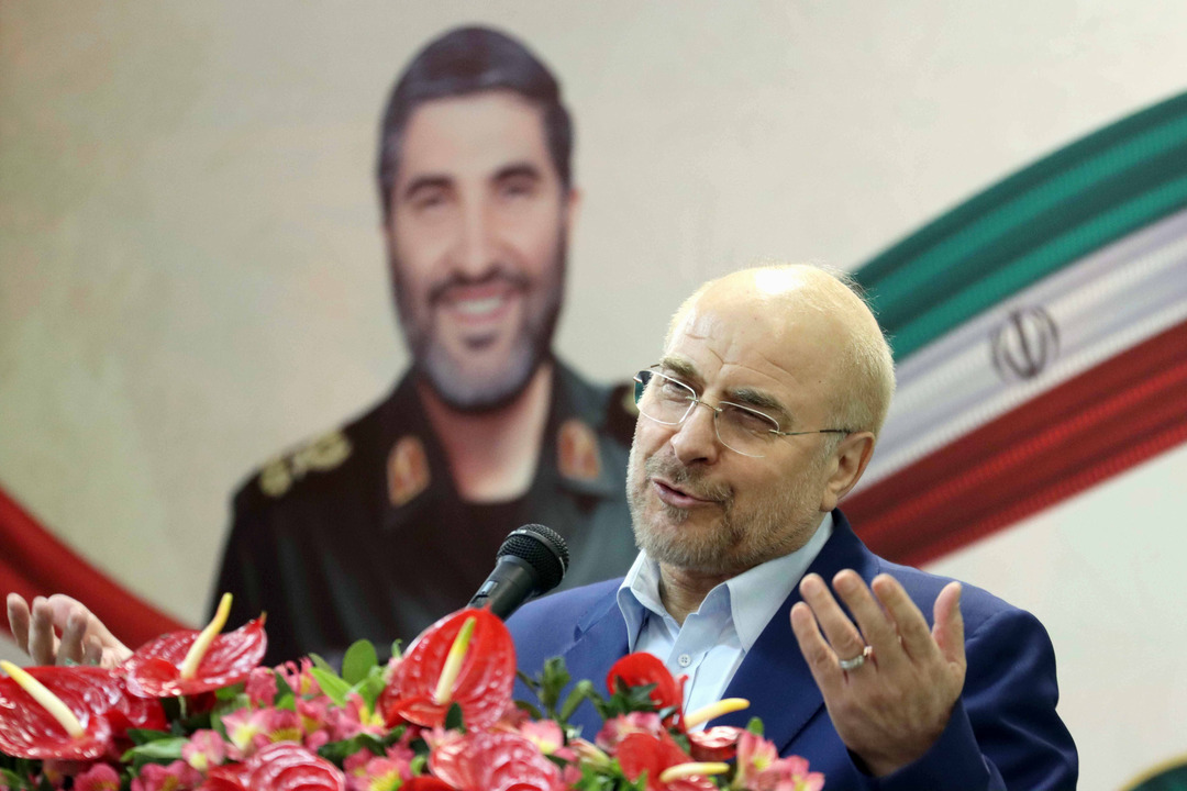 قالیباف در جمع یگان حفاظت مجلس