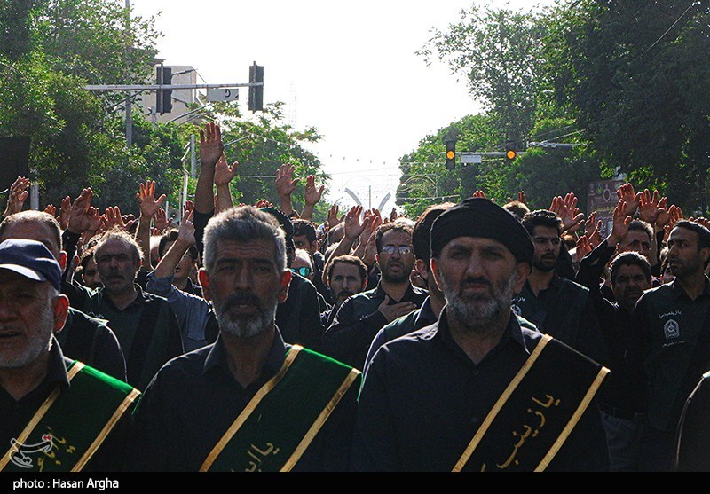 دسته عزاداری یوم الزینب