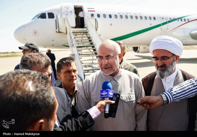 سفر یکروزه رئیس مجلس به استان سمنان