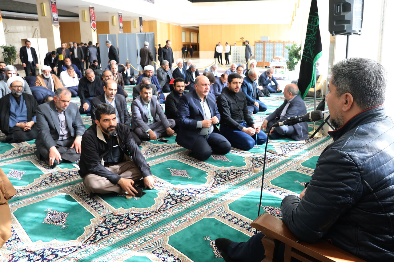 مراسم عزاداری ایام فاطمیه