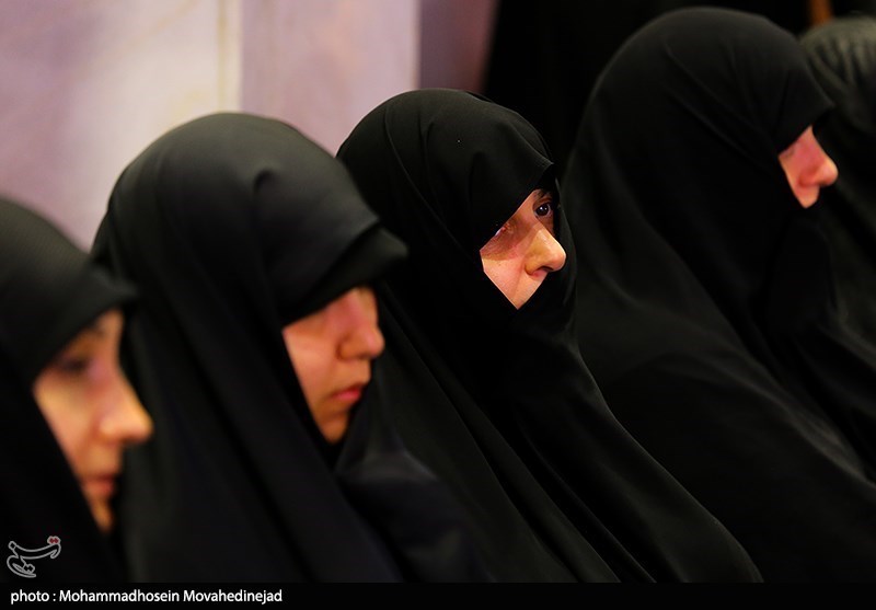 مراسم بزرگداشت شهدای خدمت در امامزاده صالح(ع)