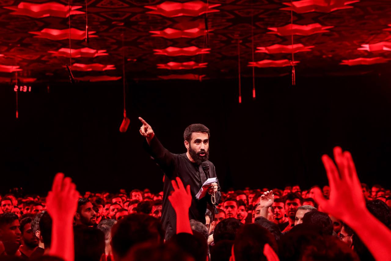 مراسم بزرگداشت شهید سیدهاشم صفی‌الدین با حضور قالیباف 