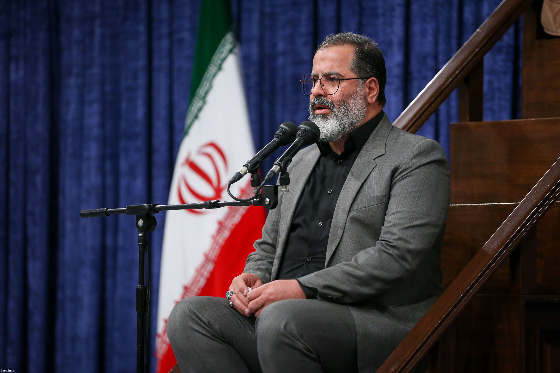 رهبر انقلاب در مراسم بزرگداشت شهدای جنگ تحمیلی
