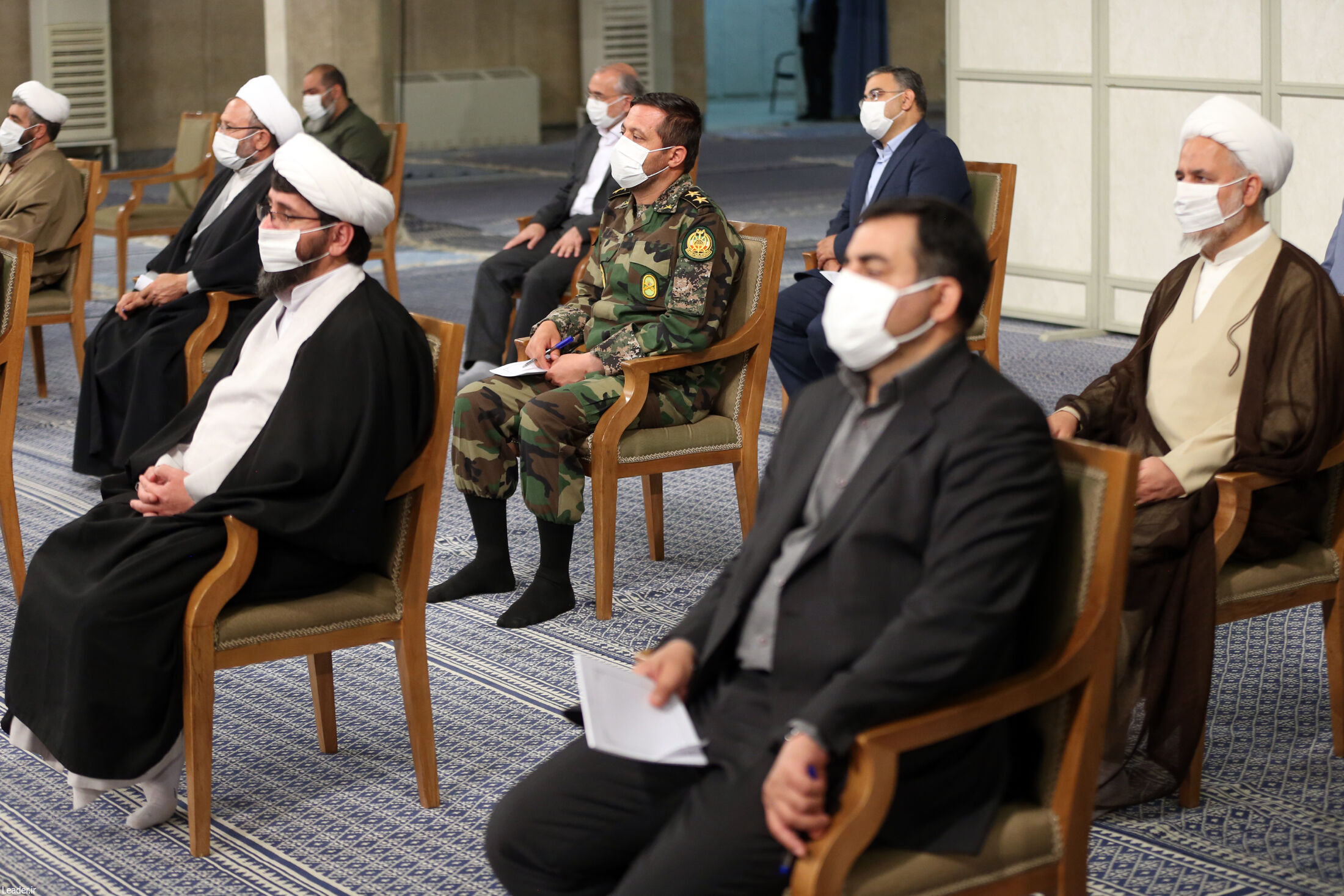 دیدار دست‌اندرکاران کنگره شهدای زنجان با رهبر انقلاب