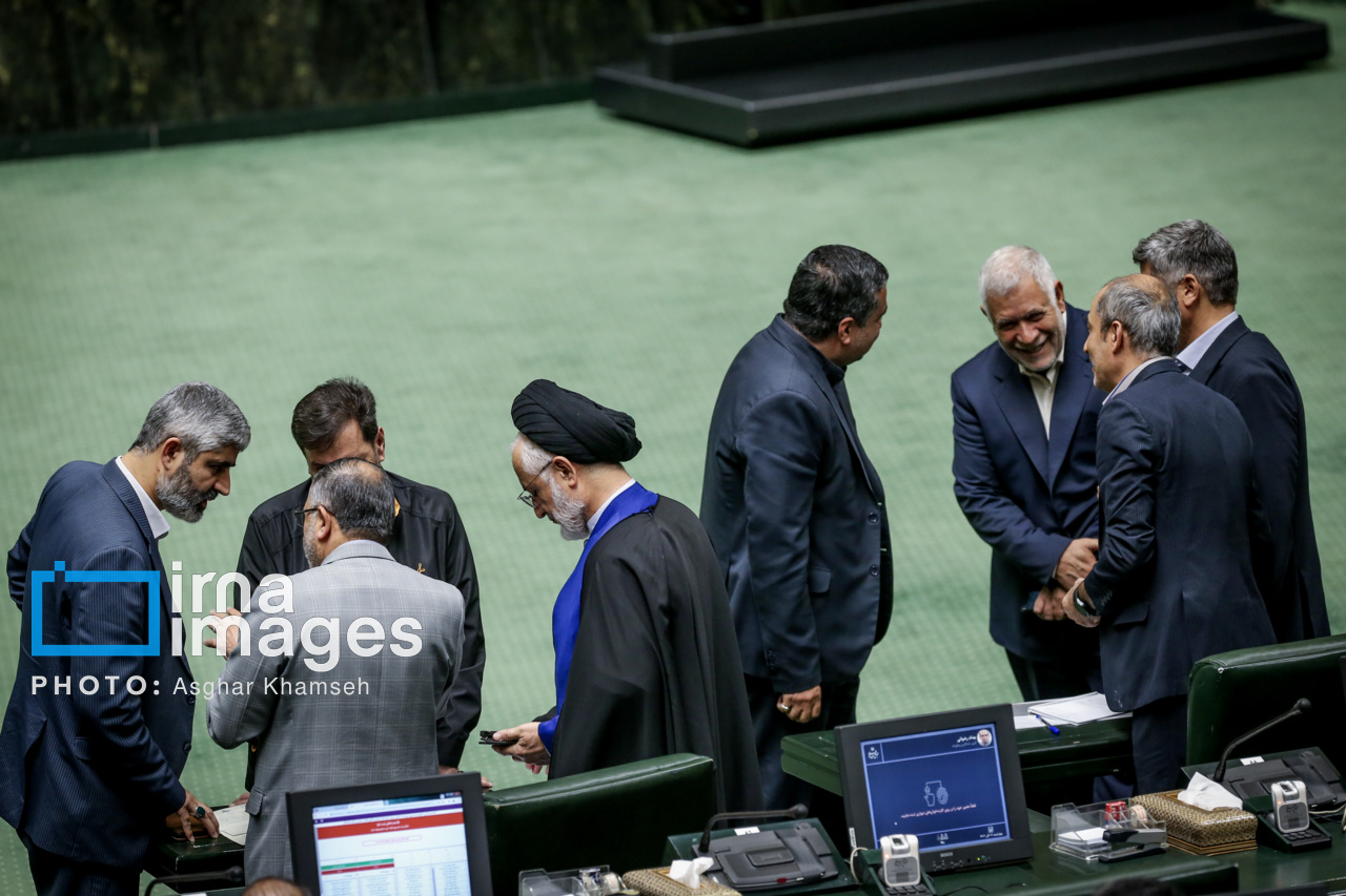 جلسه علنی مجلس شورای اسلامی