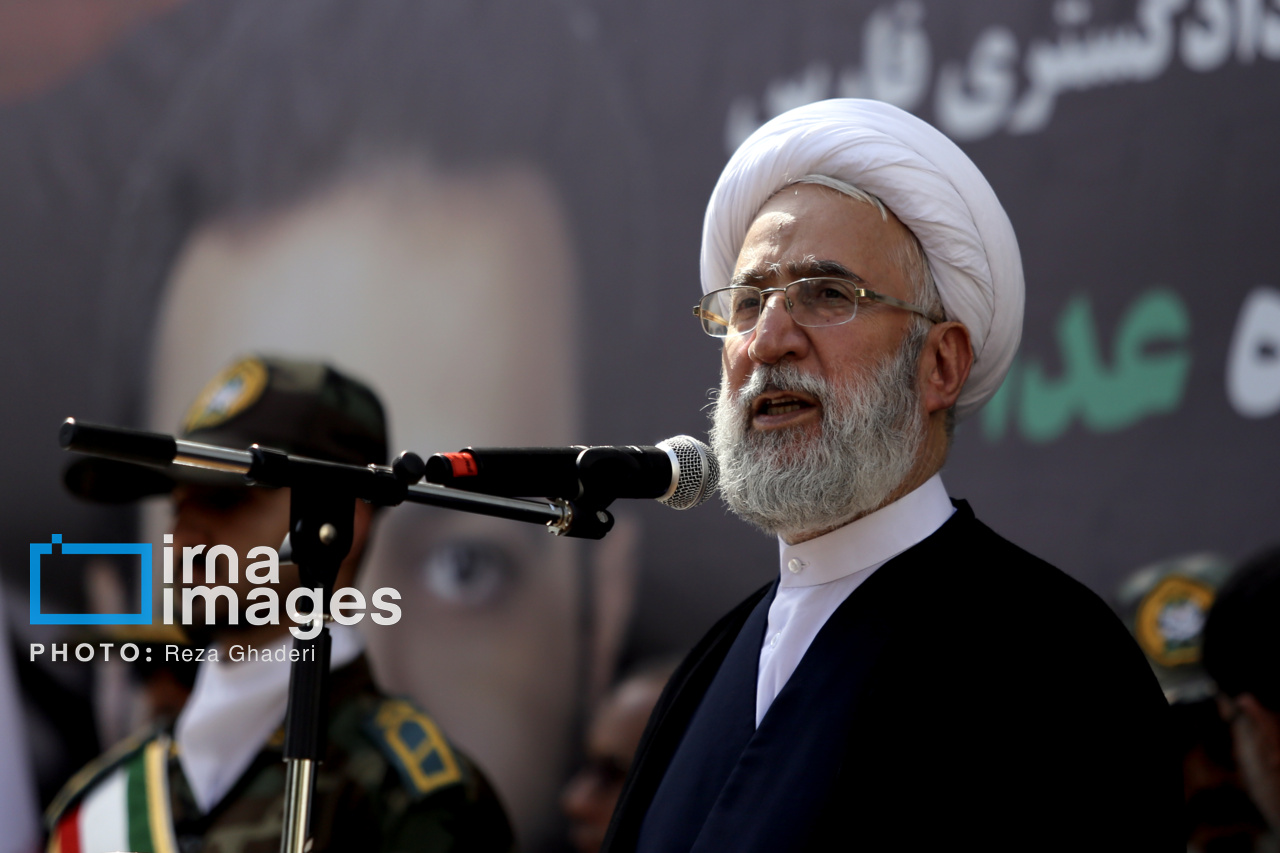 تشییع پیکر مطهر شهیدقاضی « احسان باقری»