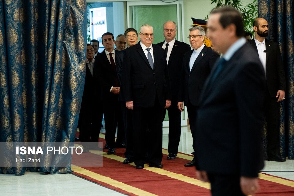 مراسم «سلام سفرا»