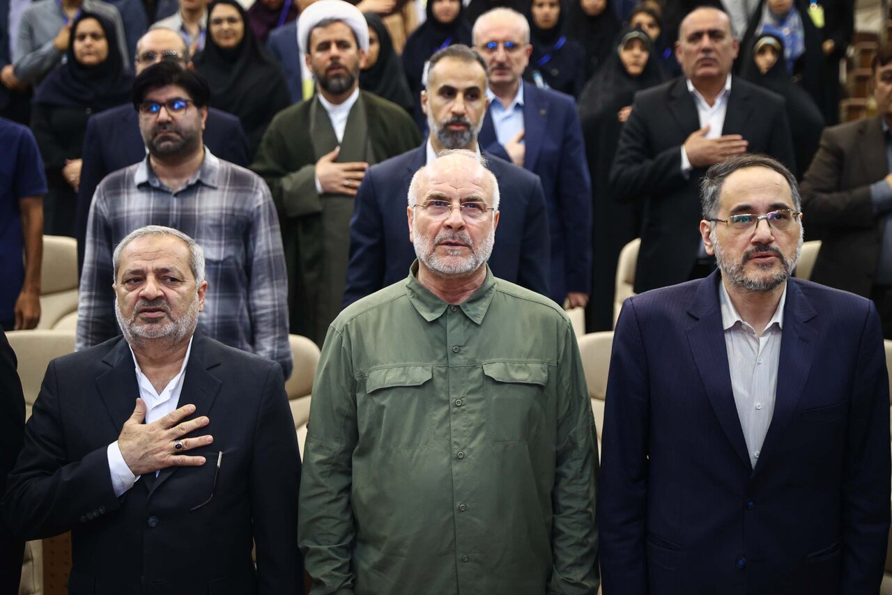 حضور قالیباف در اولین کارسوق حکمرانی داده‌محور