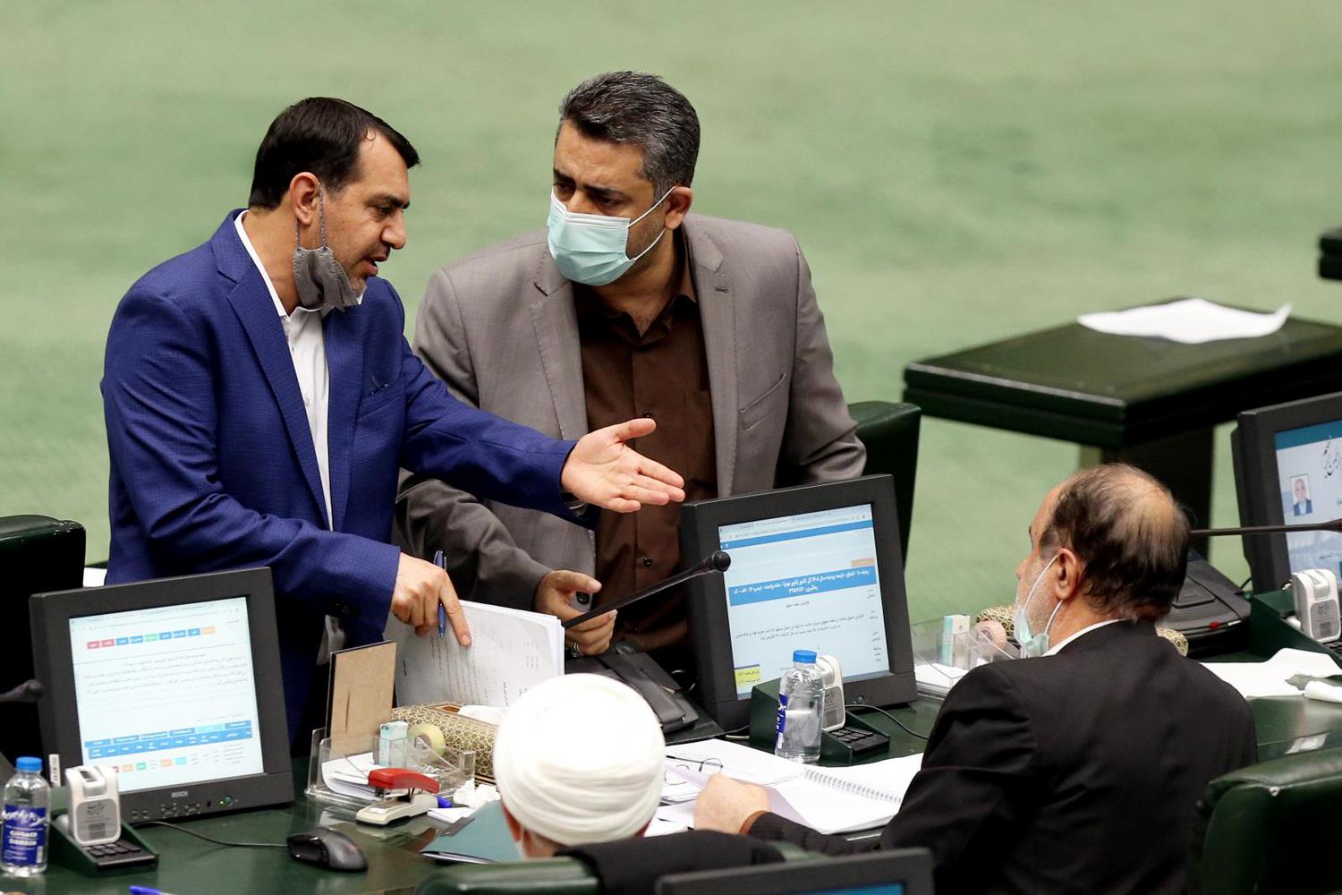 صحن علنی نوبت عصر دوشنبه ۱۶ اسفند مجلس