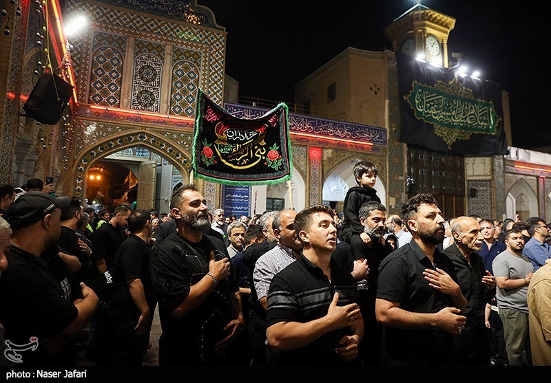 مراسم مسلمیه در حرم حضرت عبدالعظیم حسنی(ع)