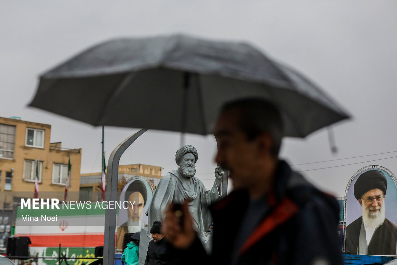 راهپیمایی ۲۲ بهمن در تبریز