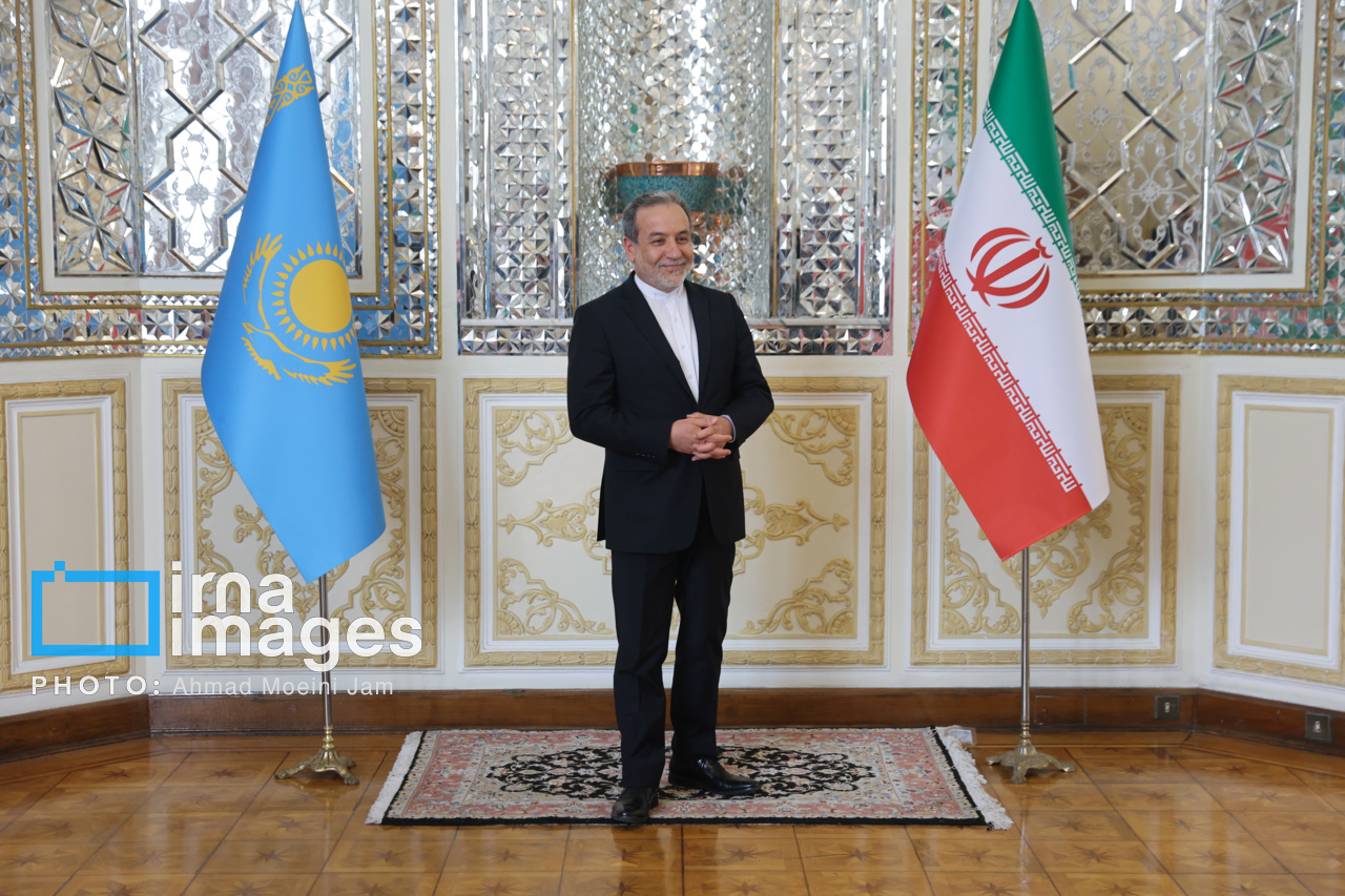 وزرای امور خارجه ایران و قزاقستان