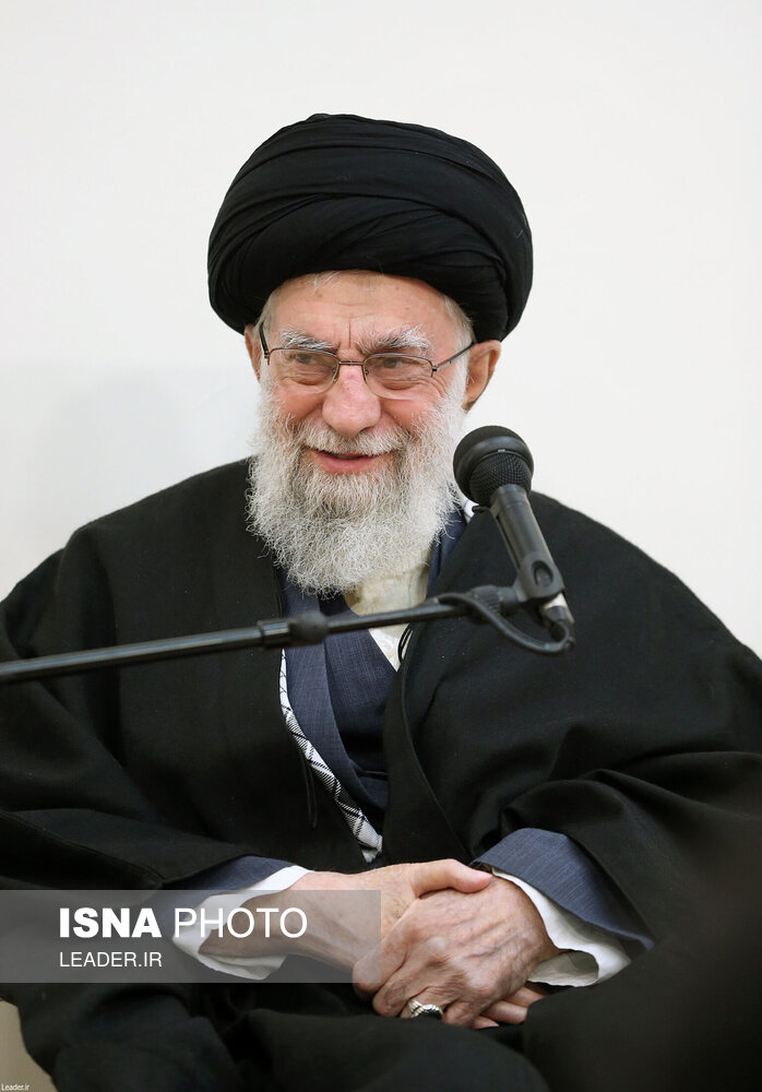 دیدار جمعی از مسئولان سازمان تبلیغات اسلامی با مقام معظم رهبری