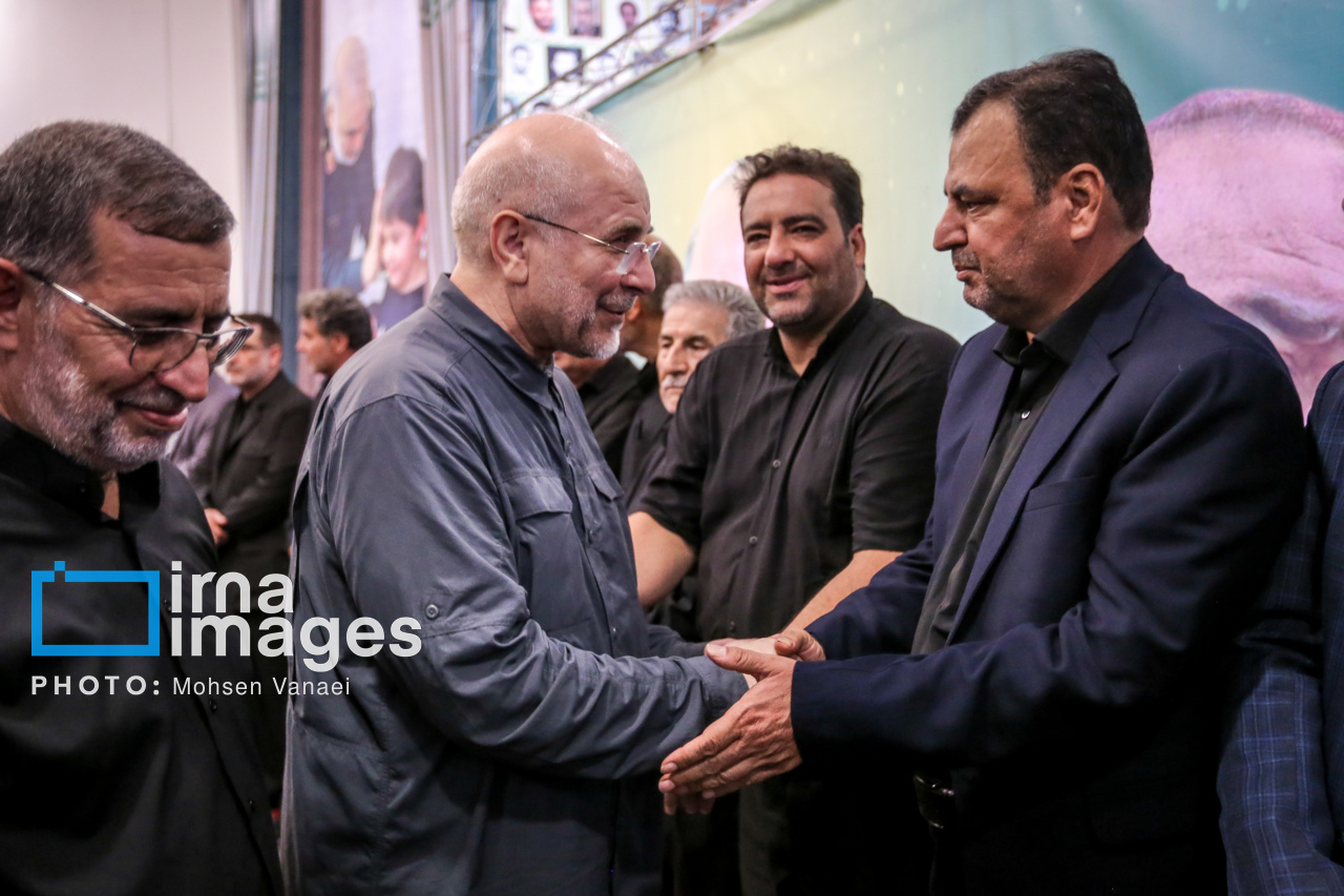 بزرگداشت چهلمین روز شهادت سپهبد «حسین سلامی»