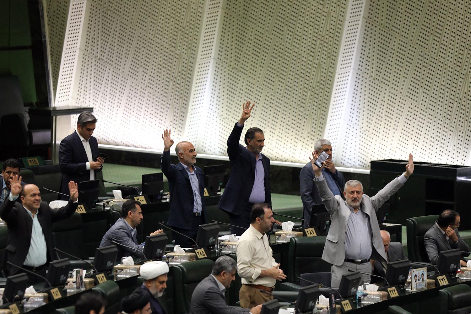 صحن علنی ۲۲ خرداد مجلس