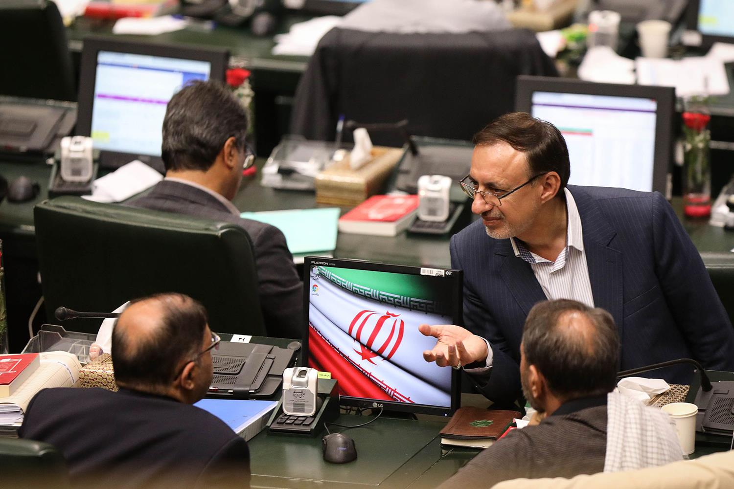 صحن علنی مجلس ۳ مهر ماه ۱۴۰۲