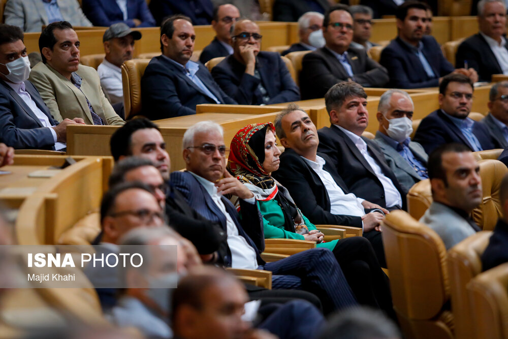 مراسم روز ملی صنعت و معدن با حضور رئیس جمهور