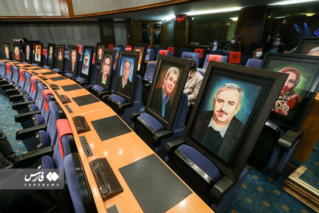 حضور قالیباف مراسم تودیع و معارفه رؤسای کل سازمان نظام پزشکی