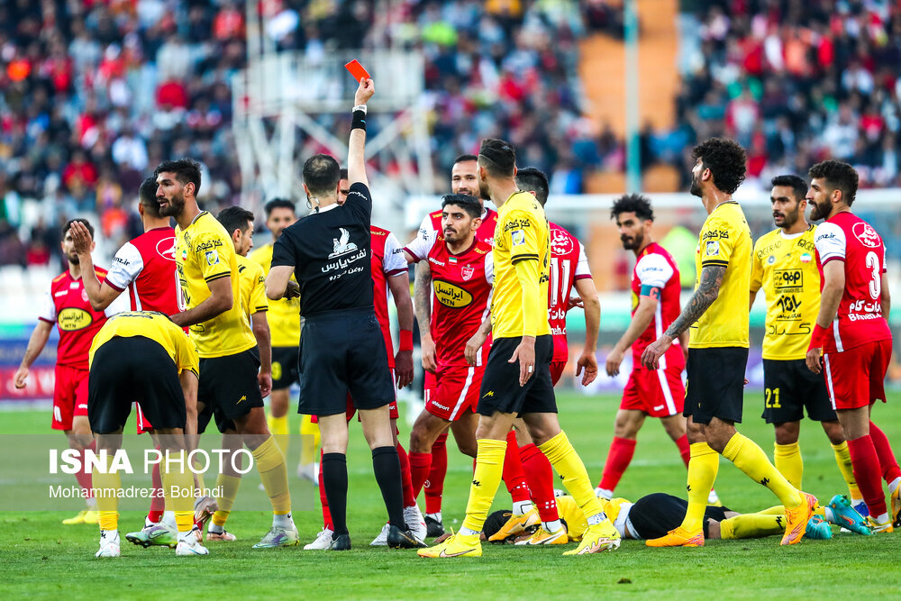 پرسپولیس - سپاهان