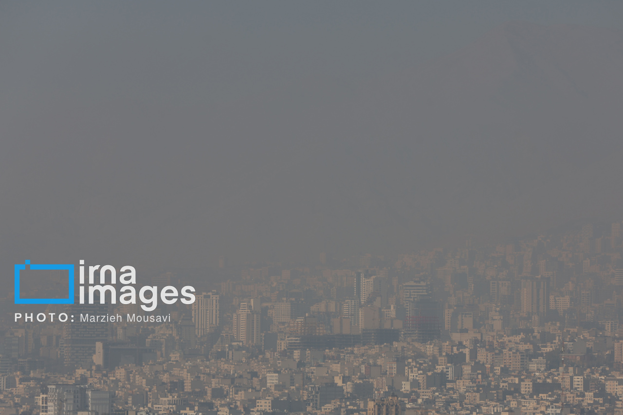 وضعیت هوای تهران