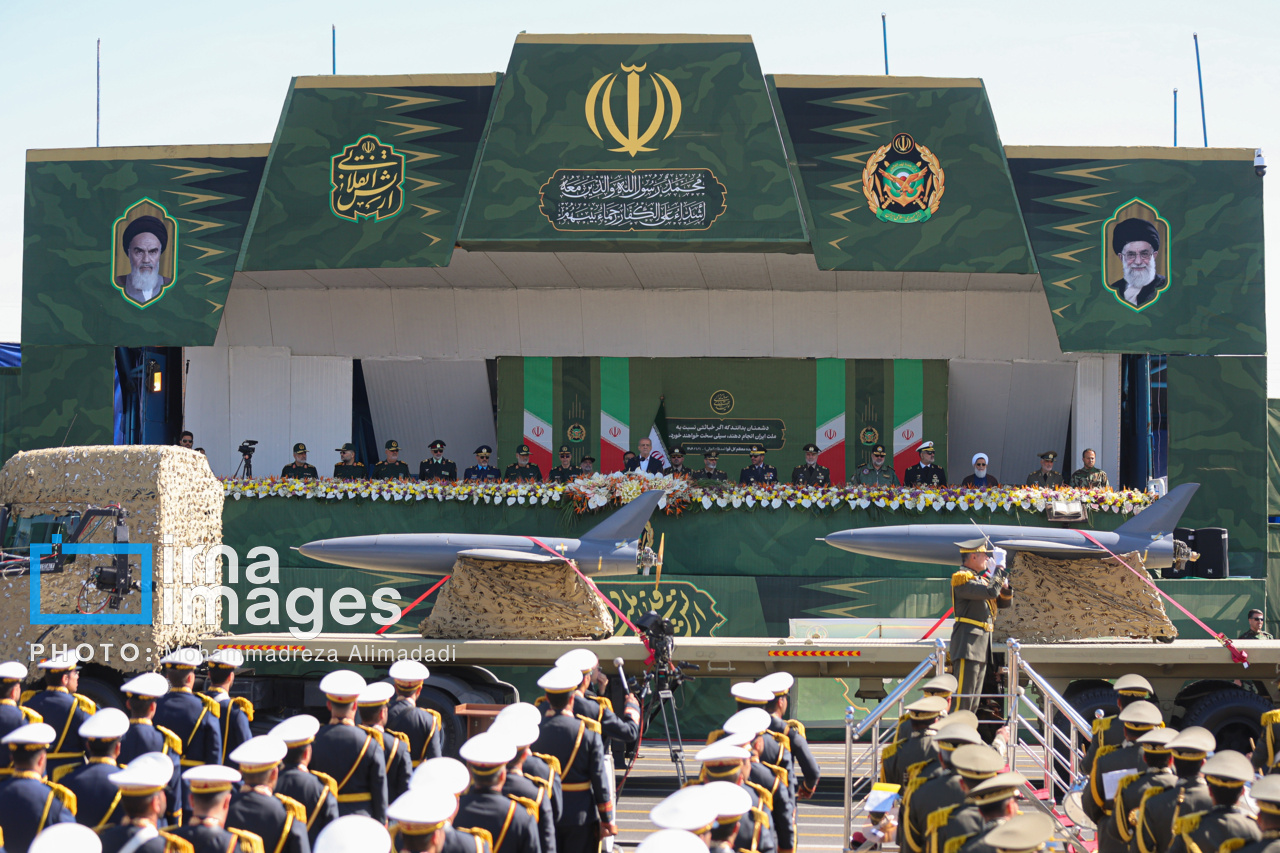 رژه «روز ارتش» - تهران