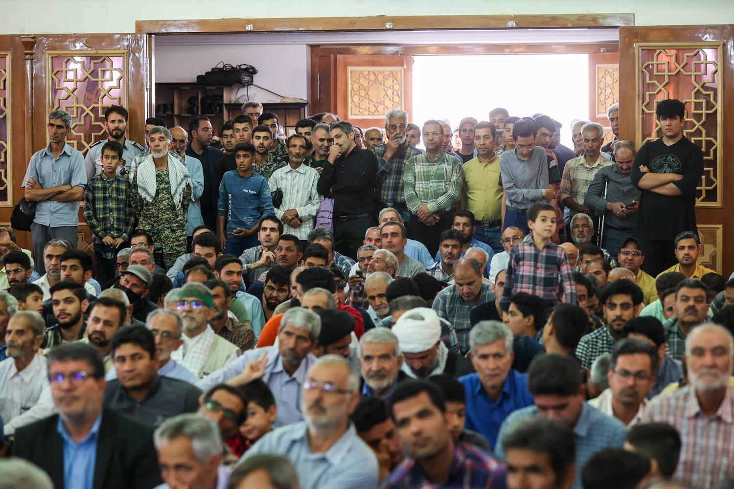 کنگره سرداران و ۱۵۴ شهید شهرستان بشرویه با قالیباف