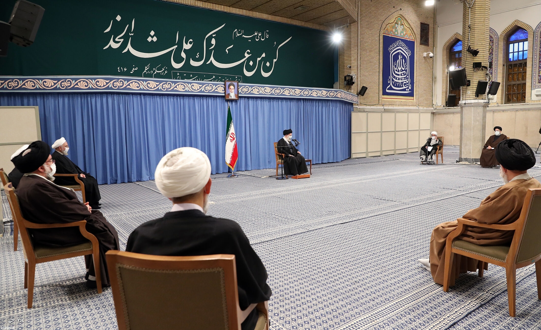 دیدار اعضای مجلس خبرگان با رهبری