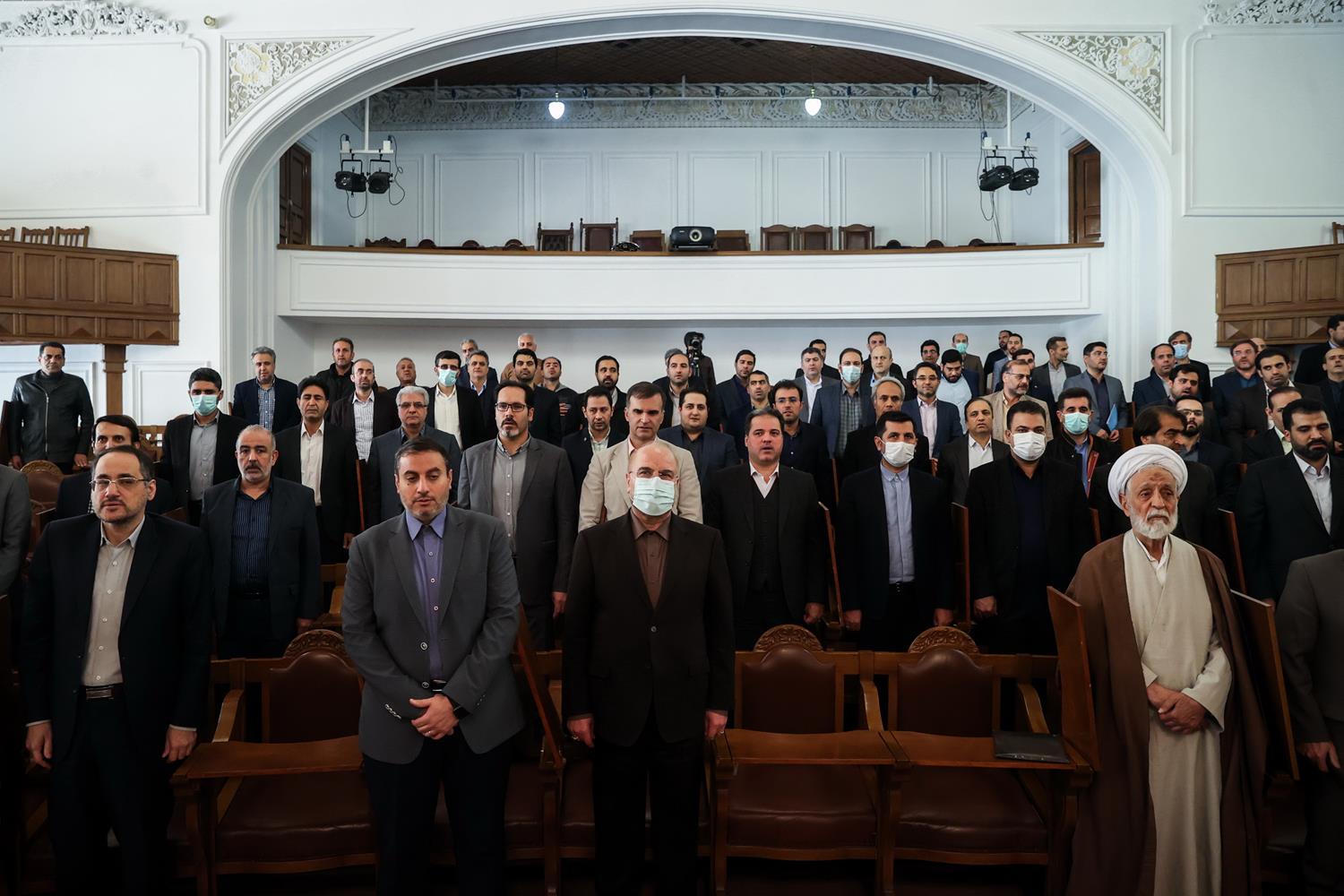 مراسم اختتامیه جشنواره شهید مدرس با حضور قالیباف