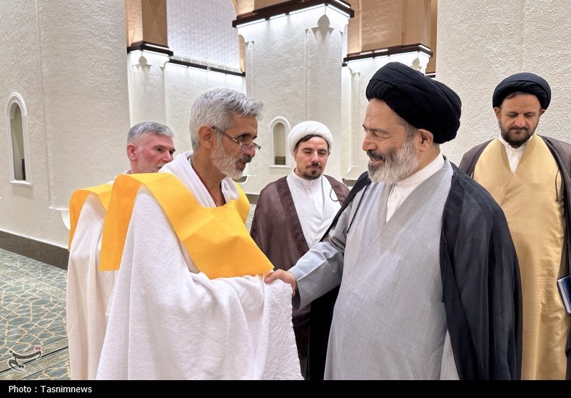 بازدید سرپرست حجاج ایرانی از مسجد شجره