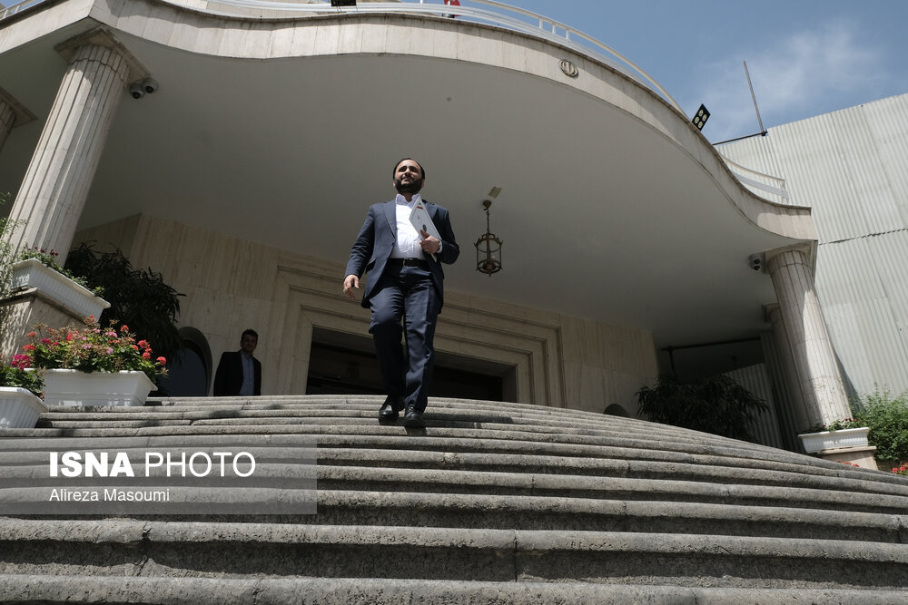 حاشیه جلسه هیات دولت چهارشنبه ۳ خرداد