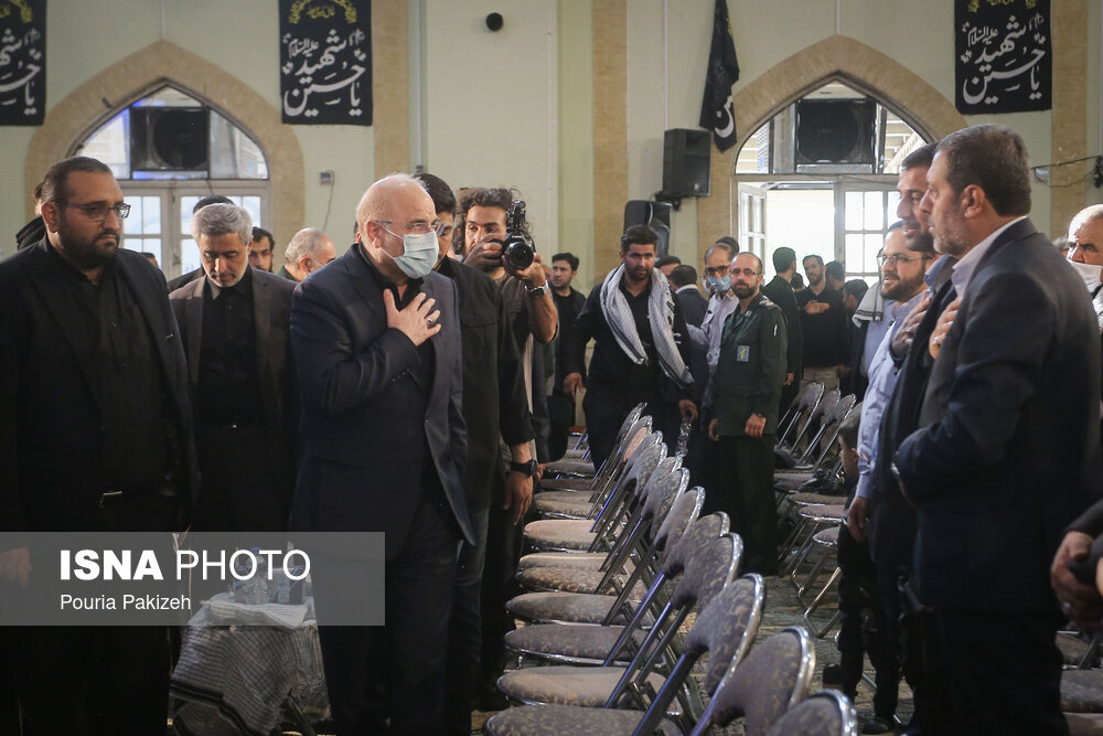 یادواره شهدای عملیات رمضان با حضور قالیباف