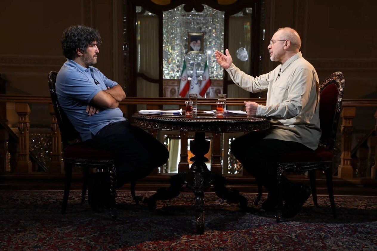 حضور قالیباف در برنامه «ماجرای جنگ»